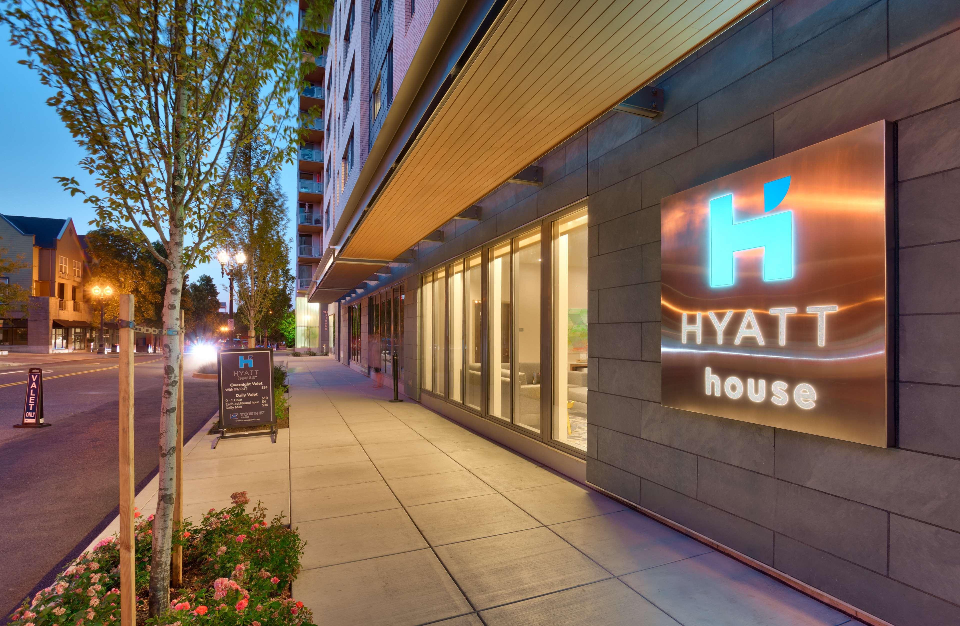 Hotel Hyatt House Portland / Downtown Exterior foto