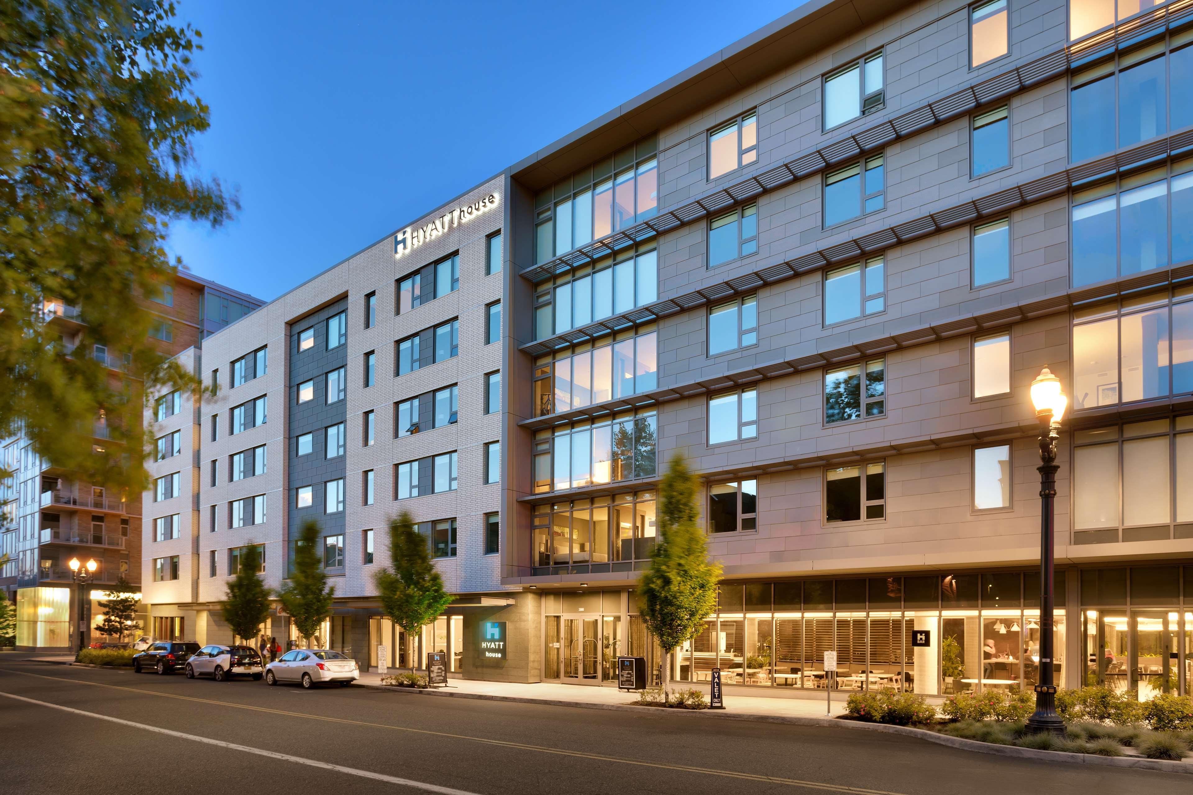 Hotel Hyatt House Portland / Downtown Exterior foto